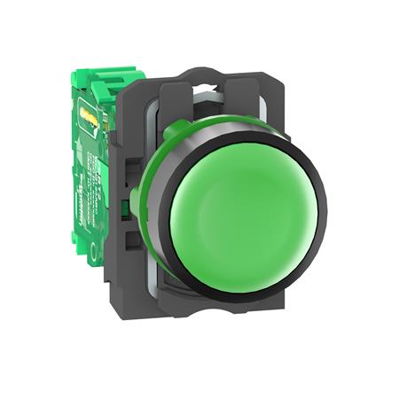 Trådløs Trykknap Ø22 Grøn Plast ⎮ 3606480334597 ⎮ 7517901242 ⎮ 7517901242 ⎮ ZB5RTA3