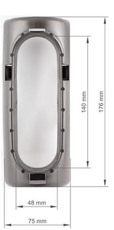 Kabelmanchetter For Mast  150X50Mm ⎮ 5401046452 ⎮ 5401046452 ⎮ 5401046452 ⎮ OCHR.OTW.150x50mm