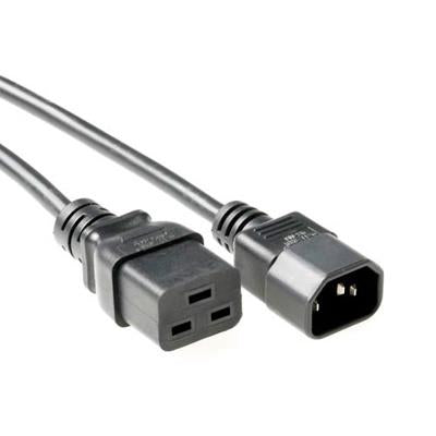Apparatledning C14-C19, 2M, Sort ⎮ 5401064820 ⎮ 5401064820 ⎮ 5401064820 ⎮ AK5025
