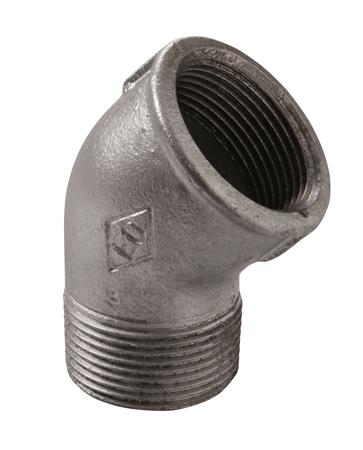 Vinkel Galv. M/F 45Gr 1/2" ⎮ 8435049305496 ⎮ 0810001327 ⎮ 0810001327 ⎮ 12105003