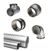 Lindab Rørpakke 12 100-150M2 Max Ø125 2M