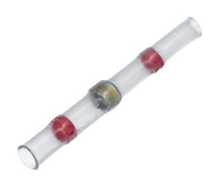 Loddemuffe Krympbar Rød Ø2,7Mm ⎮ 5705151100511 ⎮ 940000182 ⎮ 0821102514 ⎮ CWT 9002