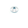 Roset Ø22X66X13Mm Plastik Krom