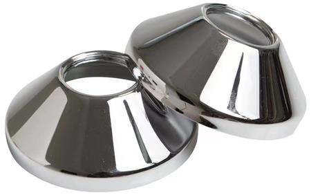 Roset Ø70 27 Mm X  3/4" - Krom 2-Pak ⎮ 5705157434450 ⎮ 728915992 ⎮ 0200205074 ⎮ SR4450