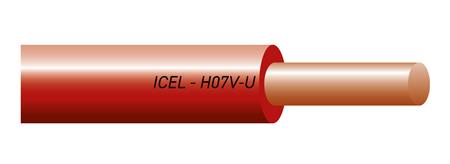 Ledning 2,5 H07V-U Grøn/Gul 100Tr ⎮ 5705157385110 ⎮ 5401037435 ⎮ 5401037435 ⎮ 
