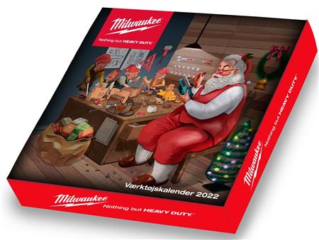 Milwaukee Adventskalender 2022 ⎮ 4058546417475 ⎮ 997042853 ⎮ 6297022002 ⎮ 4932492380