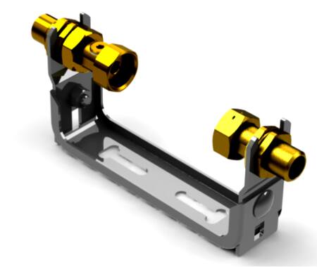 Målerbeslag 190Mm Justerbar Qn2,5 Q3=4 ⎮ 0200203877 ⎮ 484810186 ⎮ 0200203877 ⎮ 