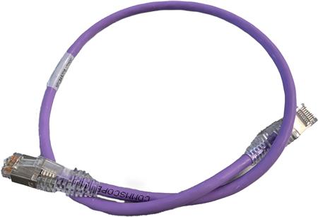 Patchkabel Kat6A S/Ftp Lszh 2,0M Violet ⎮ 0191516219359 ⎮ 5286223716 ⎮ 5286223716 ⎮ NPC6ASZDB-VT002M