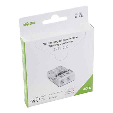 2273 Blisterpk. 2-Leder 2,5Mm² 40 Stk. ⎮ 5401025137 ⎮ 5401025137 ⎮ 5401025137 ⎮ 