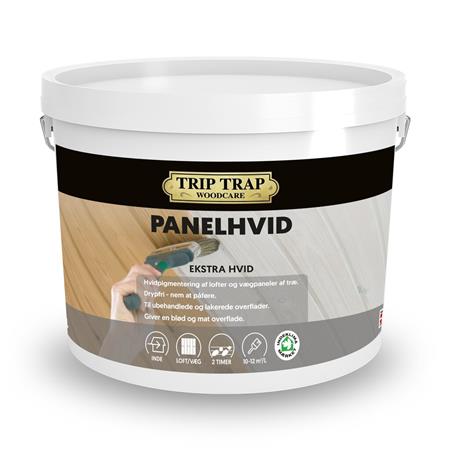 Panelhvid Ektra Hvid 4L ⎮ 5497118912 ⎮ 988001081 ⎮ 5497118912 ⎮ 577840