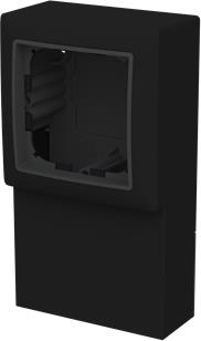 B55 Panelunderlag, 1 Modul, Mat Sort ⎮ 5401002824 ⎮ 5401002824 ⎮ 5401002824 ⎮ 2CHB000010C4077