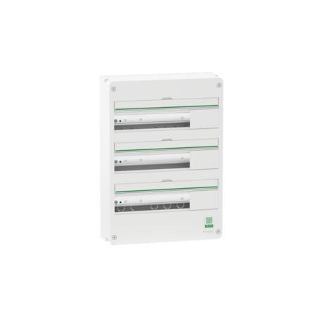 Gruppetavle Resi9 Cx Tavle 3X18 Mod Hvid ⎮ 3606481899644 ⎮ 3316413663 ⎮ 3316413663 ⎮ R9H18843