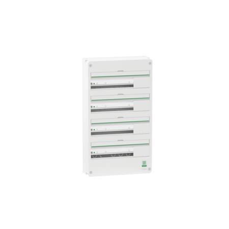 Gruppetavle Resi9 Cx Tavle 4X18 Mod Hvid ⎮ 3606481899651 ⎮ 3316413676 ⎮ 3316413676 ⎮ R9H18844