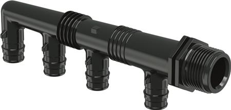 Q&E For.Rør Nippel  Ppsu 3/4" 4X16 U/Ri ⎮ 6414907055928 ⎮ 045296516 ⎮ 0201040953 ⎮ 