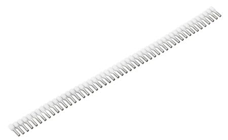 Terminalrør Hvid 0,5Mm Bånd ⎮ 5705150730009 ⎮ 5421600000 ⎮ 5421600000 ⎮ S 310