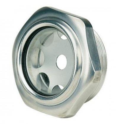 Skueglas Rund Aluminium 3/4"Rg ⎮ 7612627079425 ⎮ 997019705 ⎮ 5499847280 ⎮ 1134105