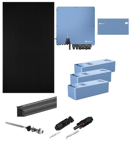 5,8Kwp Solpakke Eternit Solplanet 7,5Kwh ⎮ 5705157323143 ⎮ 5478002064 ⎮ 5478002064 ⎮ 