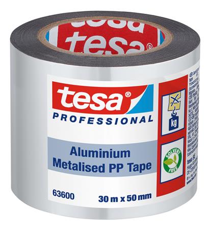 Aluminiumstape Pp 63600 30Mx50Mm Lille ⎮ 5439600033 ⎮ 986000032 ⎮ 5439600033 ⎮ 