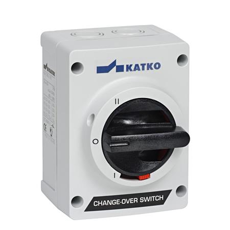 Omskifter 1-0-2 25 A / 11 Kw 4 Poler Grå ⎮ 5401040930 ⎮ 5401040930 ⎮ 5401040930 ⎮ 34594