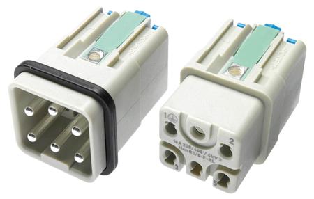 Stikindsats Han Q5 Han-Stik Quicklock ⎮ 5713140017214 ⎮ 5428334719 ⎮ 5428334719 ⎮ 09120052633