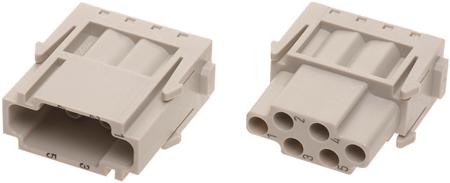 Han-Modular Stikindsats Han E 6P Hun - Billigelogvvs.dk - 