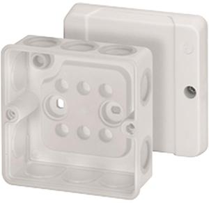 Membrandåse 88X88Mm 2,5Mm² Hvid U/Kl ⎮ 4012591603313 ⎮ 8821100958 ⎮ 8821100958 ⎮ 