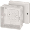 Membrandåse 98X98Mm 4Mm² Hvid