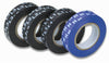 Tape Pvc Blå M/Hvid Tekst N 15Mmx10M