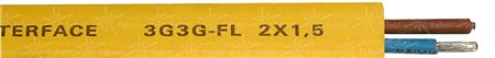 Asibus 2X1,5 Fladkabel Gul ⎮ 5705154099232 ⎮ 5483511001 ⎮ 5483511001 ⎮ 