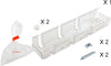 Skinneholder Afd.T/B.0880-0200P