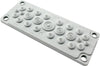Gummiflange  Cubic        Mc25