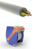 Kabel 3G4 Noiklx 90 Lgrå Qaddy 300 Eca