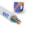 Kabel 5G1,5 Exq Xtra Hvid Qaddy 400 Dca
