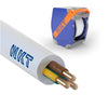 Kabel 3G2,5 Exq Xtra Hvid Qaddy 450 Dca