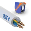 Kabel 5G2,5 Exq Xtra Hvid Qaddy 350 Dca