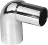 Vinkel 90 Grd 32Mm Indstik/Spids Krom Pp