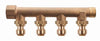 Roth Rødgods Indstiks Fordelerrør 4X15Mm