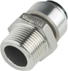 Roth Overgangsnippel 15Mm - 1/2