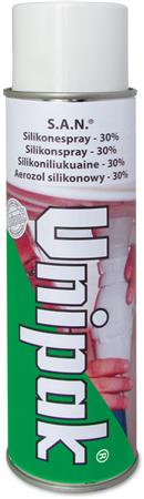 Silikonespray S.A.N 500Ml ⎮ 5708923200020 ⎮ 061721006 ⎮ 0939000142 ⎮ 