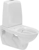 Spira Vægmonteret Rimfree Toilet