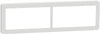 Fuga Base 63 Ramme 2X2M Hv