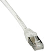 Patchkabel Kat6A S/Ftp 28Awg 0,5M Hvid