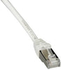 Patchkabel Kat6A S/Ftp 28Awg 1M Hvid