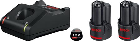 Akku 12V Startersæt 2X3,0Ah 1Xgal12V-40 ⎮ 3165140968232 ⎮ 913000287 ⎮ 5197302768 ⎮ 