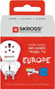 Adapter, Dk, India & Israel To Europe