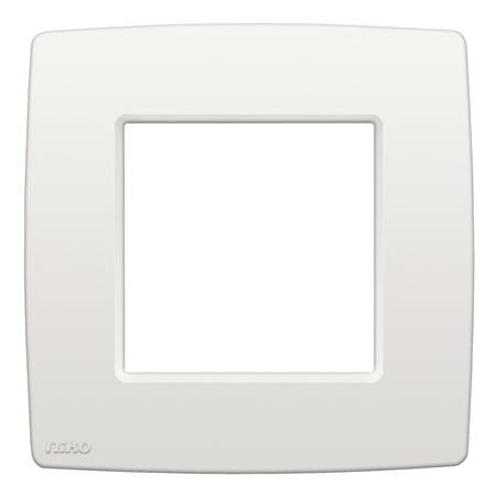 Ramme 1-Modul, Niko Original, Hvid ⎮ 5413736209763 ⎮ 3417810550 ⎮ 3417810550 ⎮ 101-76100