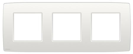 Ramme 3-Modul, Niko Original, Hvid ⎮ 5413736220324 ⎮ 3417810576 ⎮ 3417810576 ⎮ 101-76700