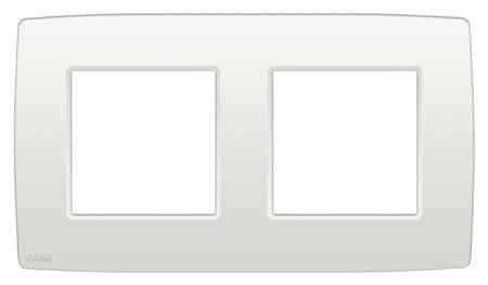 Ramme 2-Modul, Niko Original, Hvid ⎮ 5413736220362 ⎮ 3417810589 ⎮ 3417810589 ⎮ 101-76800