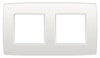 Ramme 2-Modul, Niko Original, Hvid