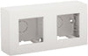 Indsats 2-Modul, Hvid